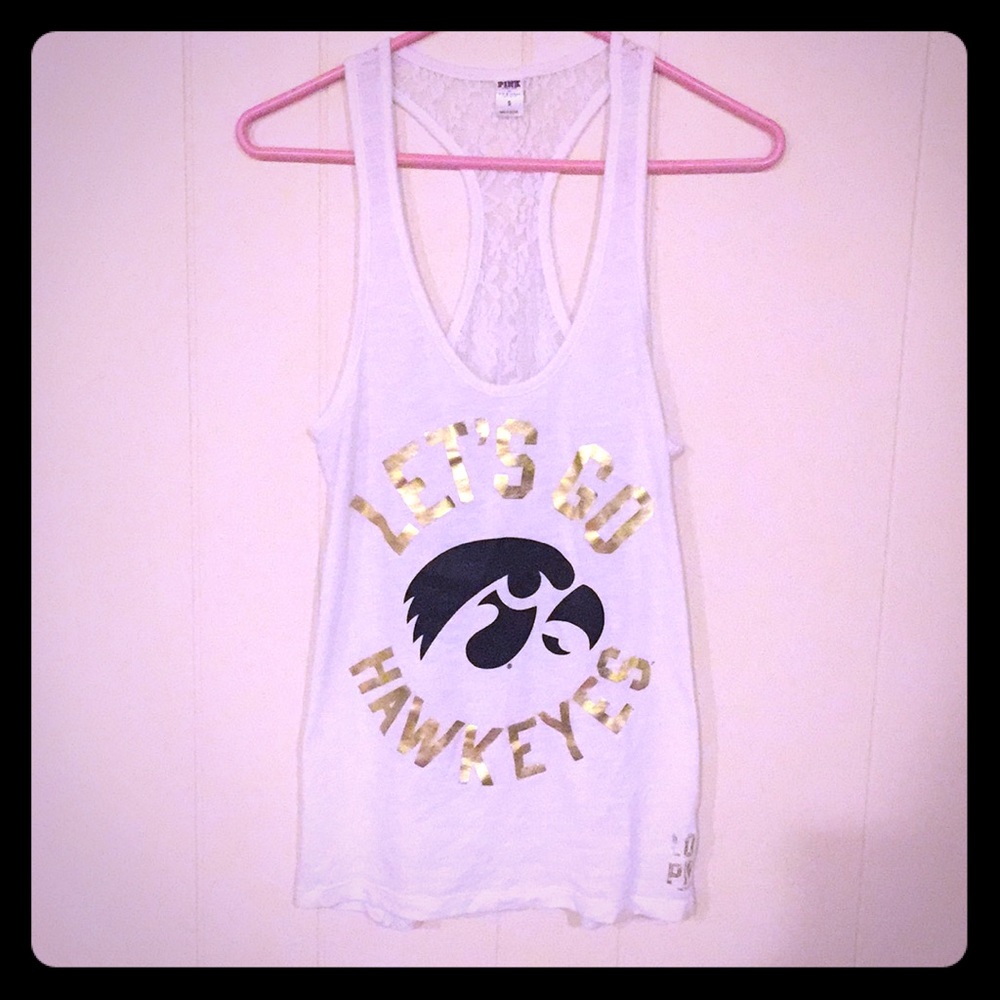 Iowa Hawkeye Tank Top